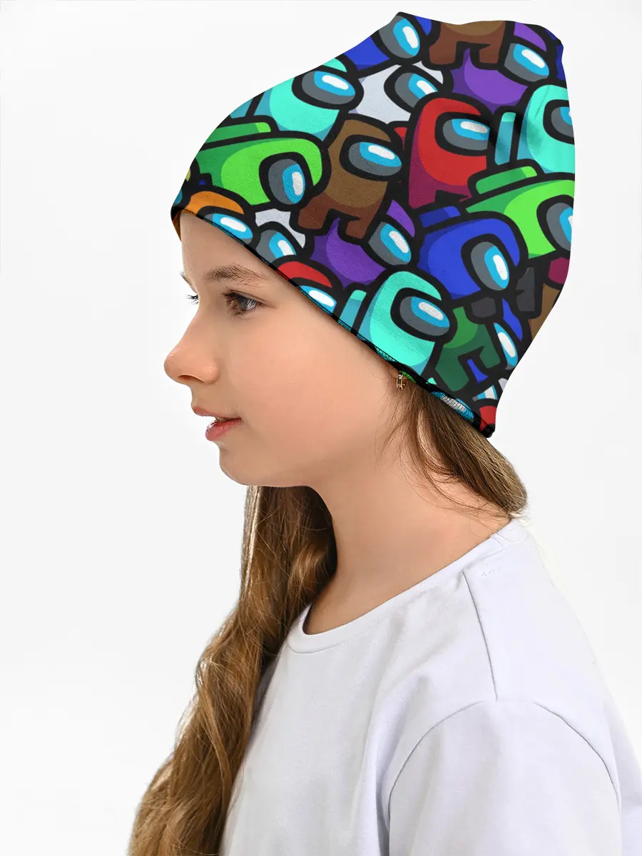 Детская шапка / Among us