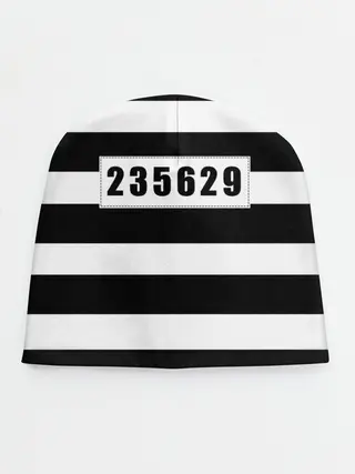 Детская шапка / Костюм заключенного