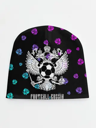 Детская шапка / FOOTBALL RUSSIA / Футбол