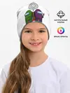 Детская шапка / Among Us