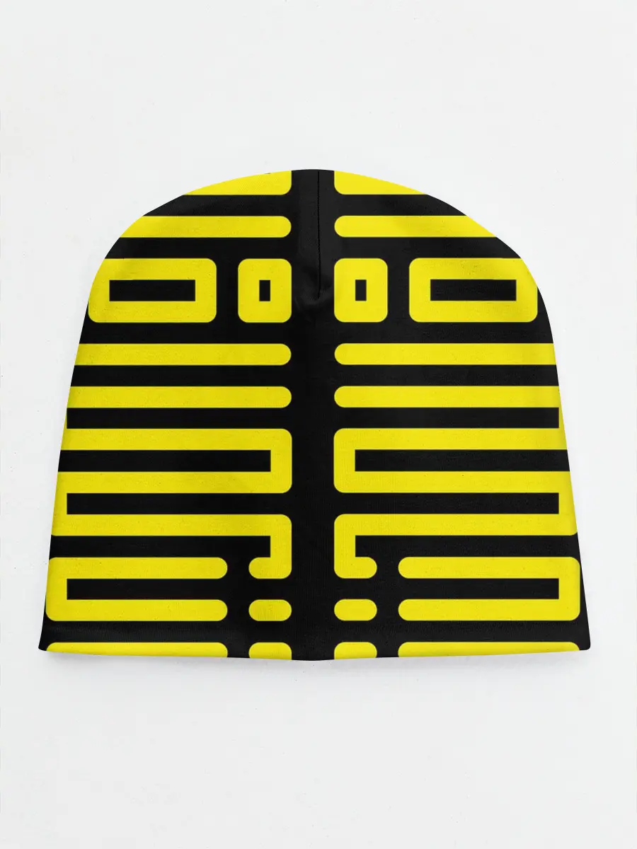 Детская шапка / полосы, линии, узор,