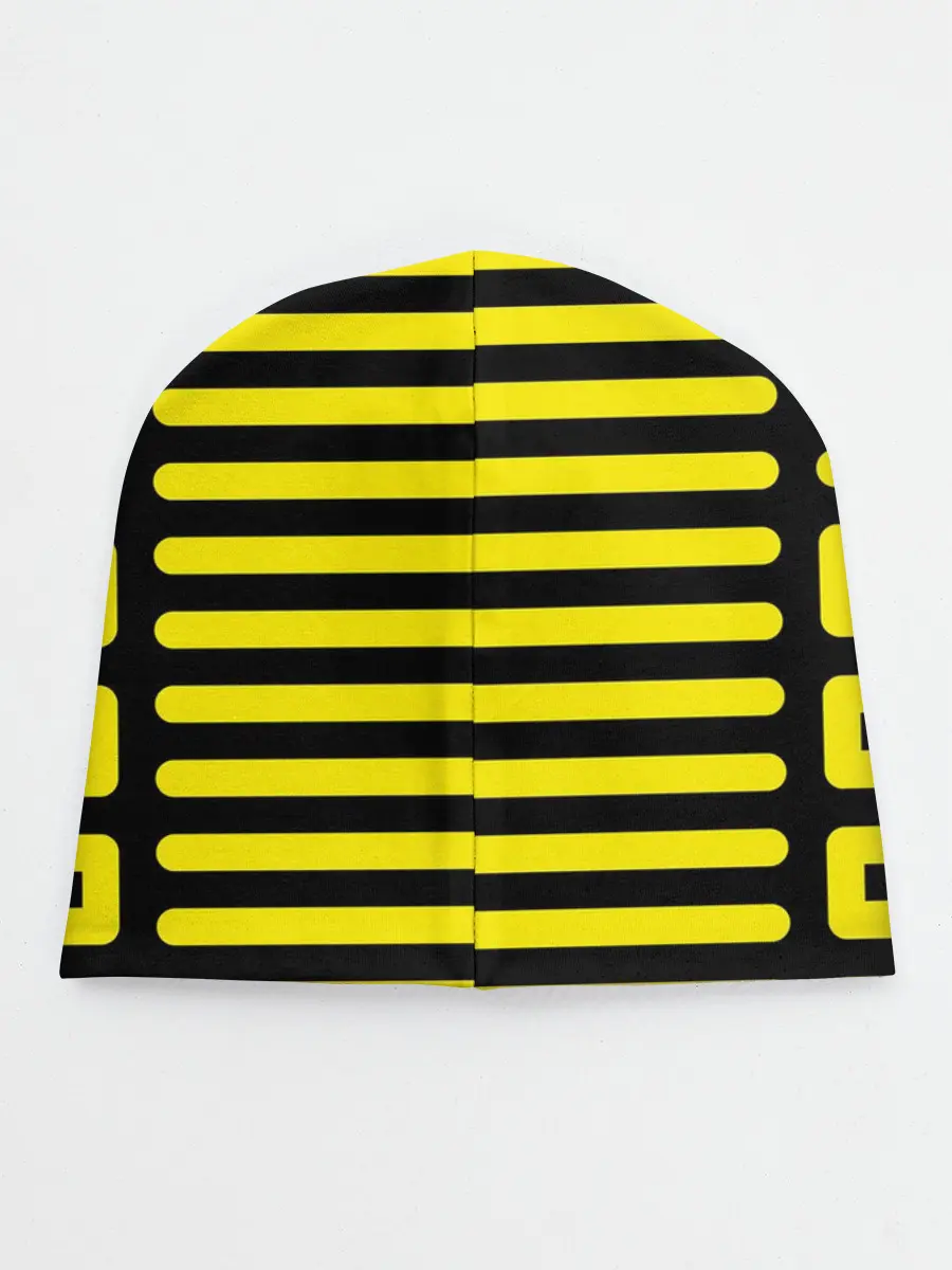 Детская шапка / полосы, линии, узор,