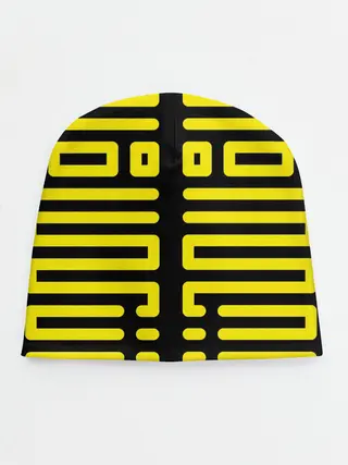 Детская шапка / полосы, линии, узор,