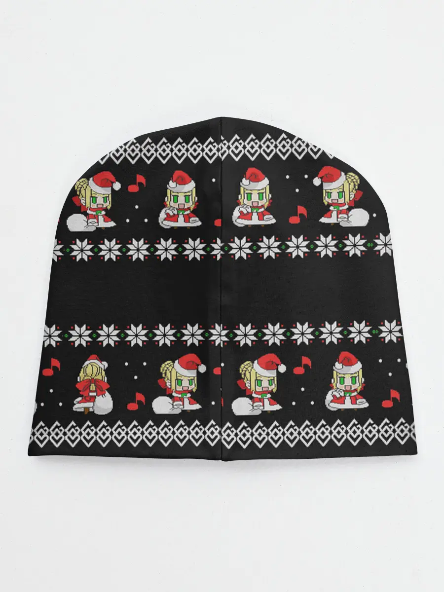 Детская шапка / merry christmas padoru