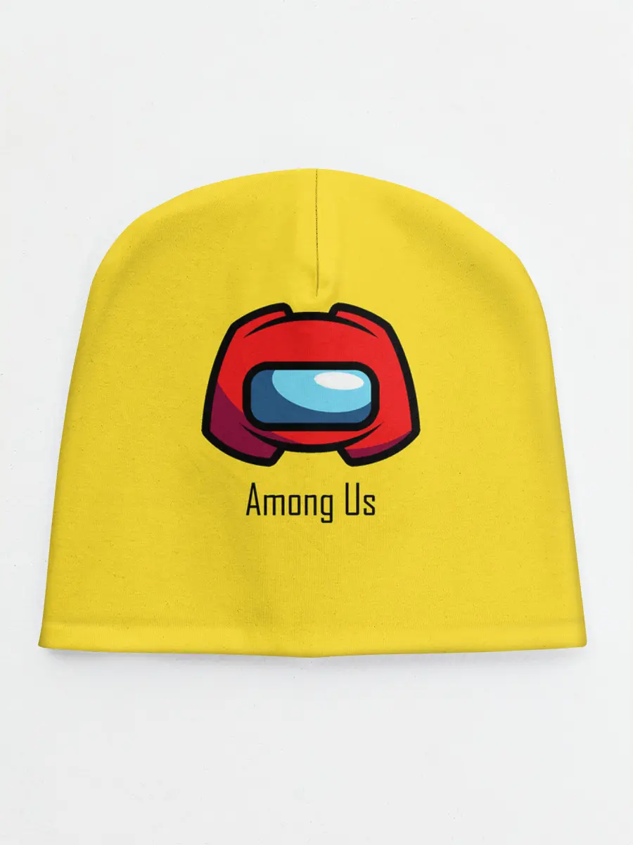 Детская шапка / Among Us|LoGo