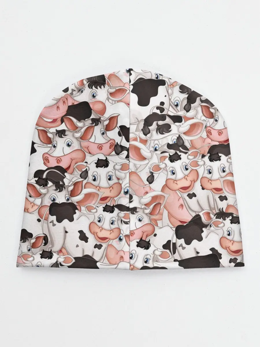 Детская шапка / Коровы