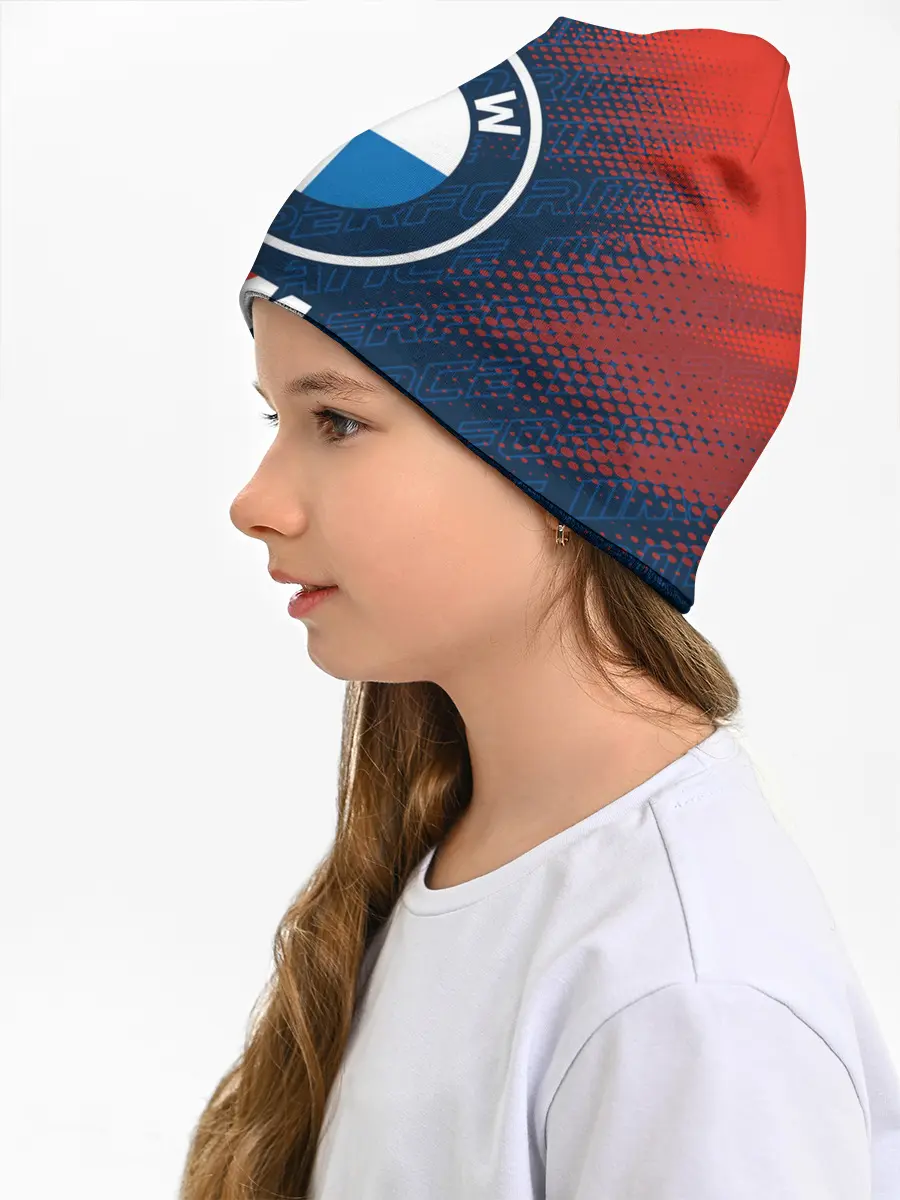 Детская шапка / BMW / БМВ