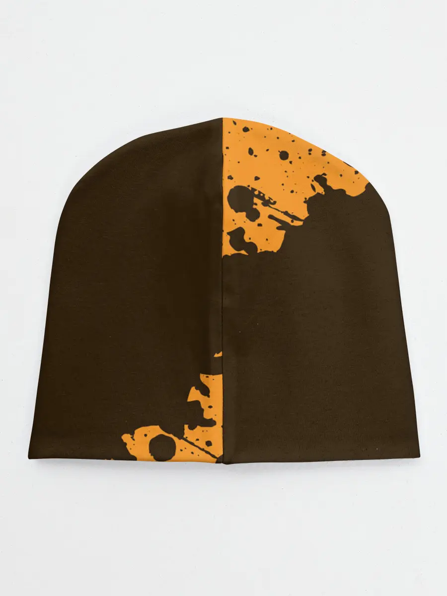 Детская шапка / КОТ - FLUFF OFF / Отвали