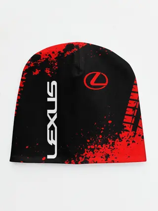 Детская шапка / LEXUS.