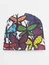 Детская шапка / Дудл бабочки