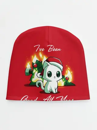 Детская шапка / Ive been good all year