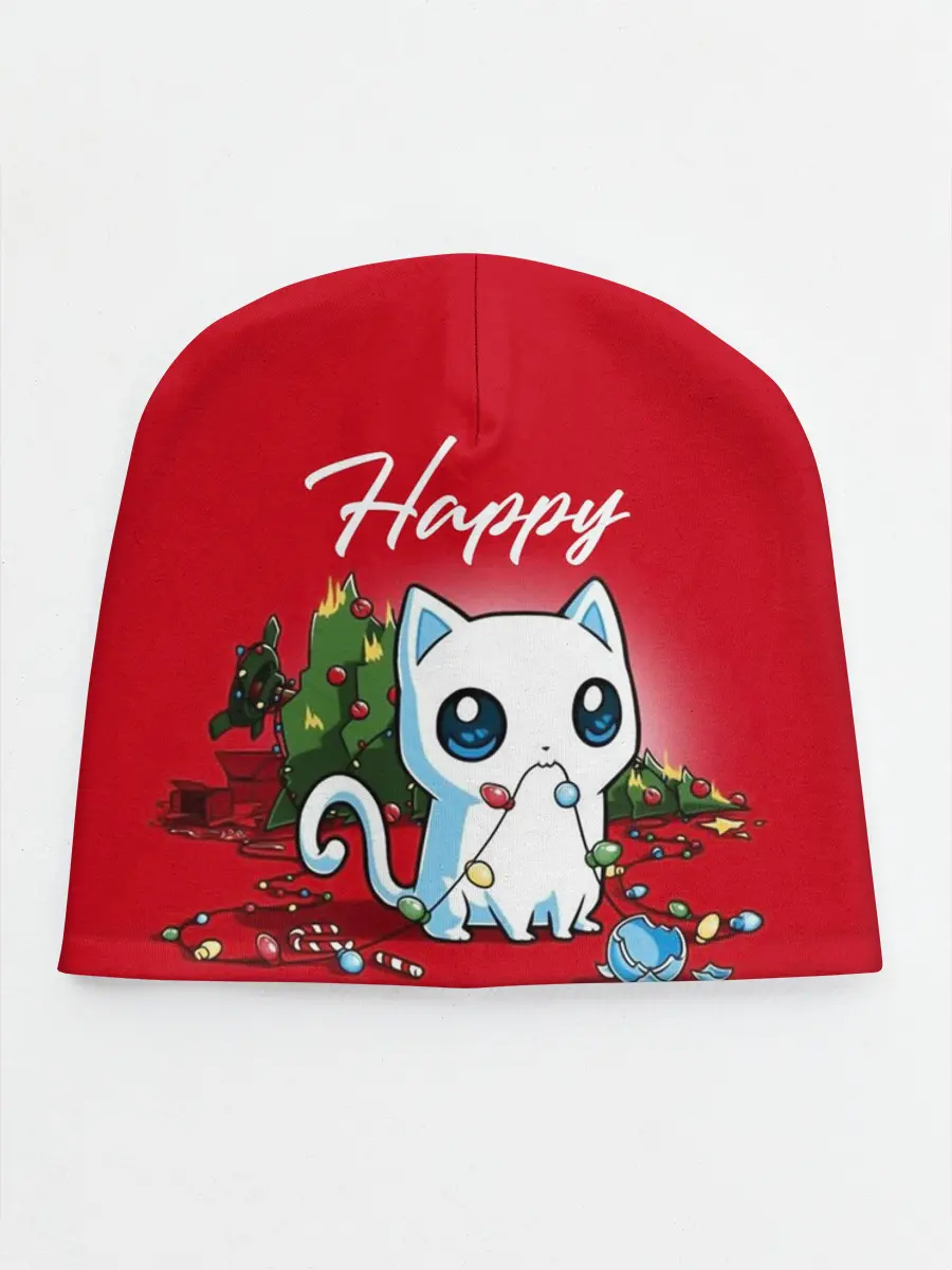 Детская шапка / Happy Catmas