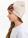 Детская шапка / Новогодний кот