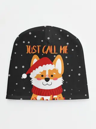 Детская шапка / Just Call Me Santa