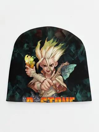 Детская шапка / Doctor Stone | Доктор Стоун