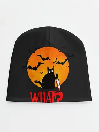 Детская шапка / What Cat