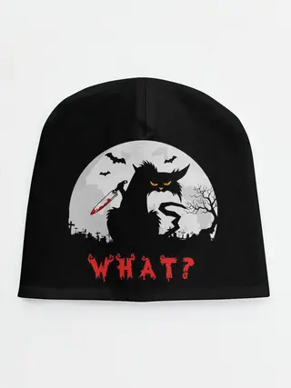 Детская шапка / What Cat