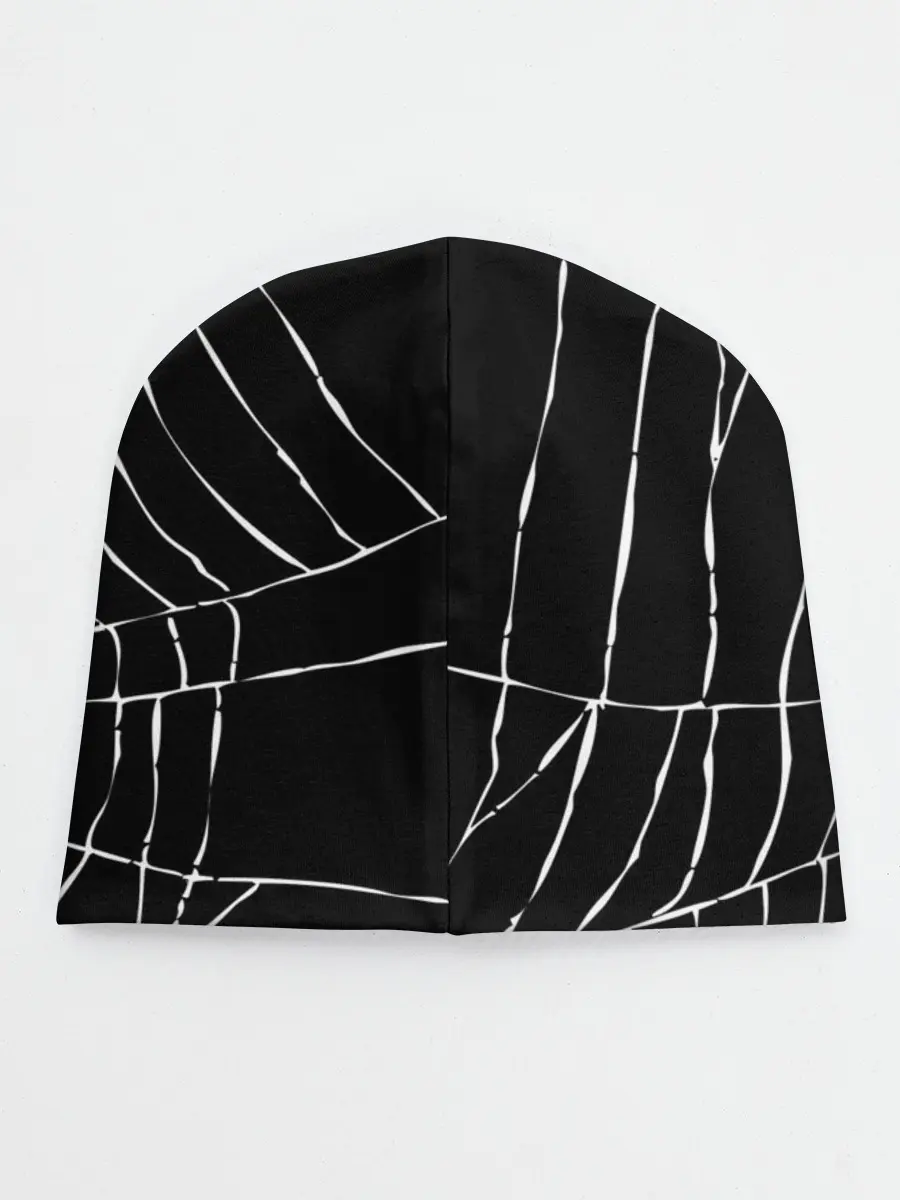 Детская шапка / Паутина с пауками