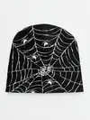 Детская шапка / Паутина с пауками