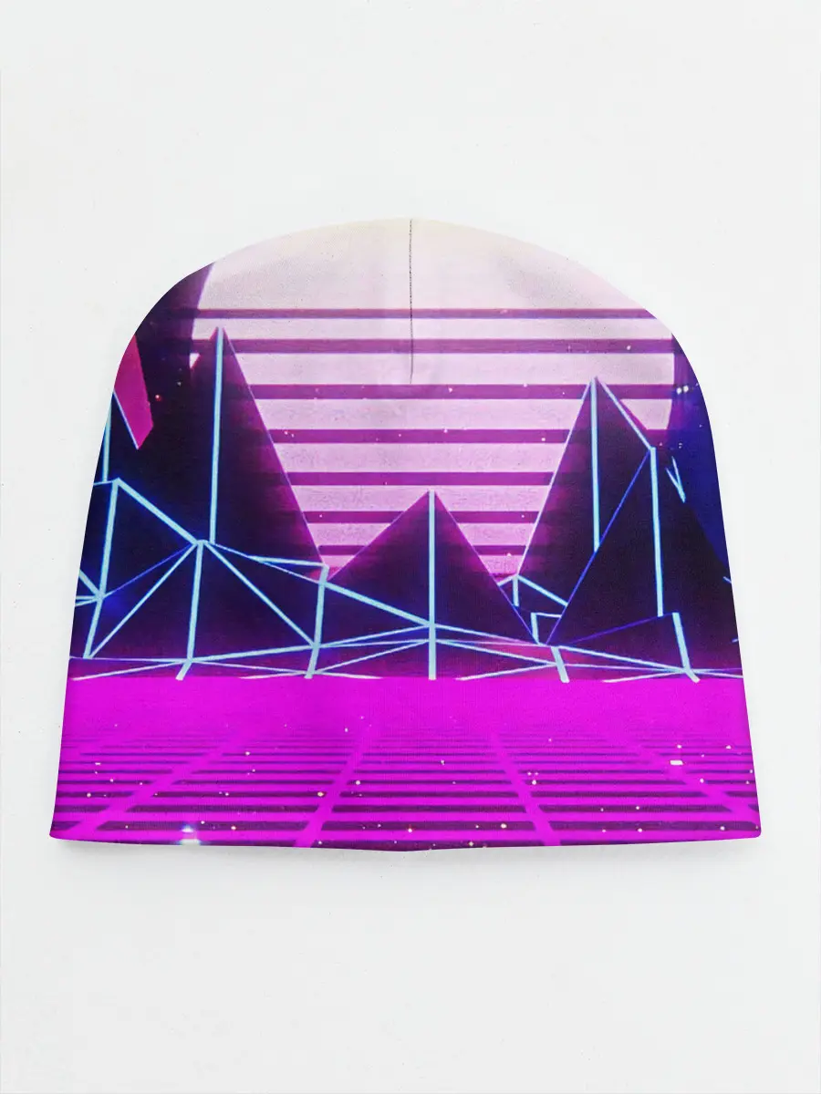 Детская шапка / Synthwave