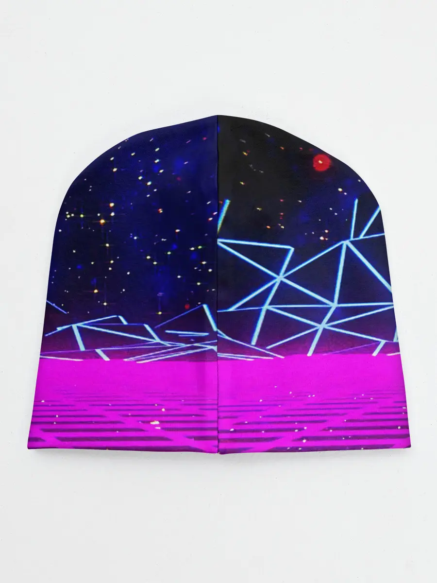 Детская шапка / Synthwave