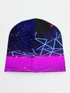 Детская шапка / Synthwave