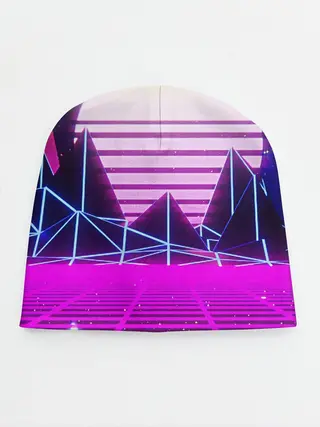 Детская шапка / Synthwave