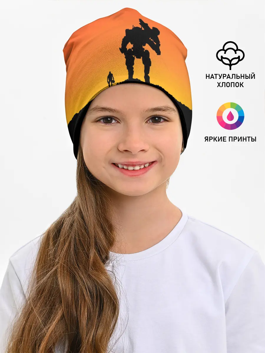 Детская шапка / TITANFALL 2