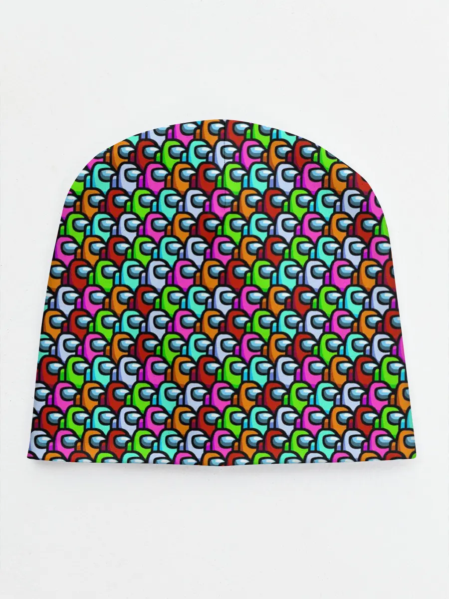 Детская шапка / AMONG US