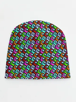 Детская шапка / AMONG US