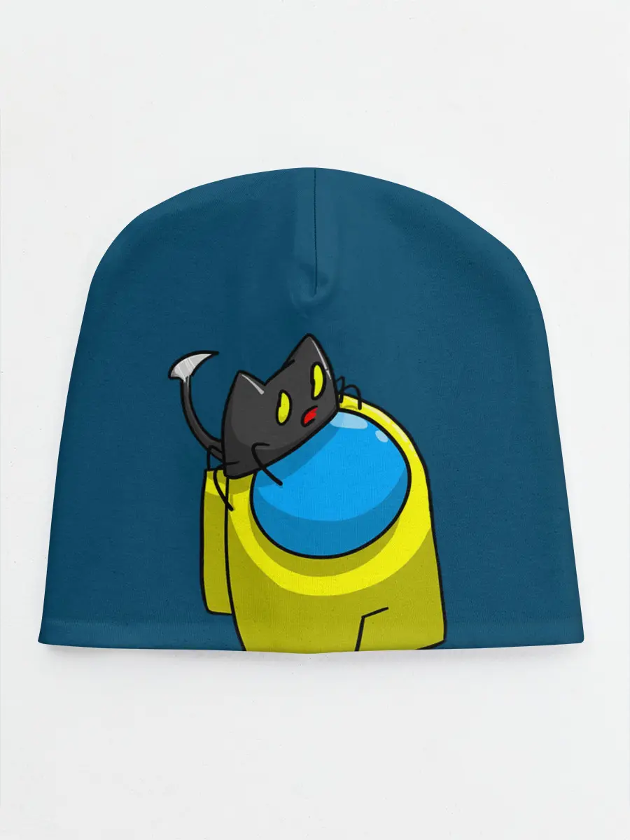 Детская шапка / Among Us | Cat