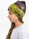 Детская шапка / Мох