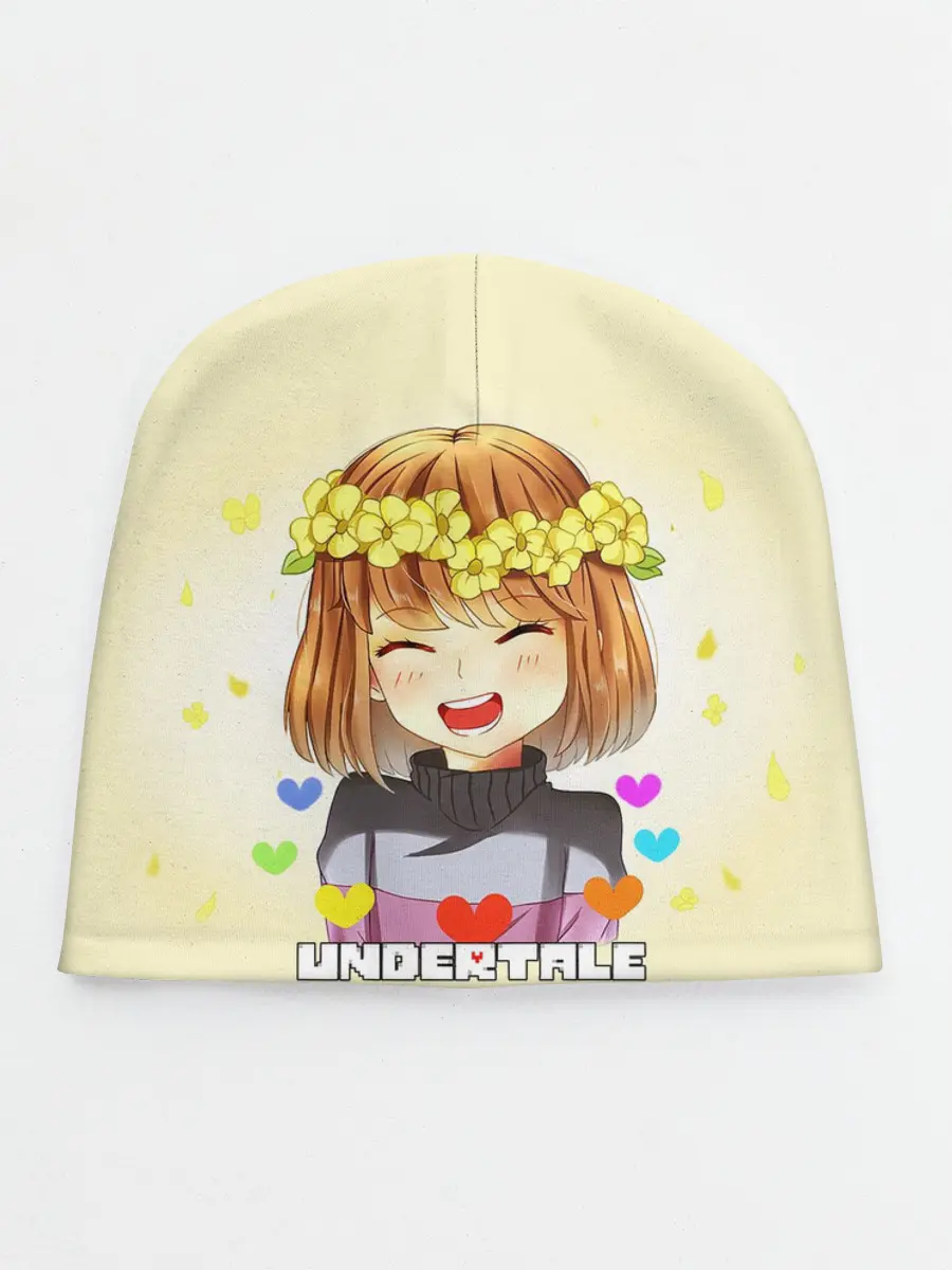 Детская шапка / UNDERTALE