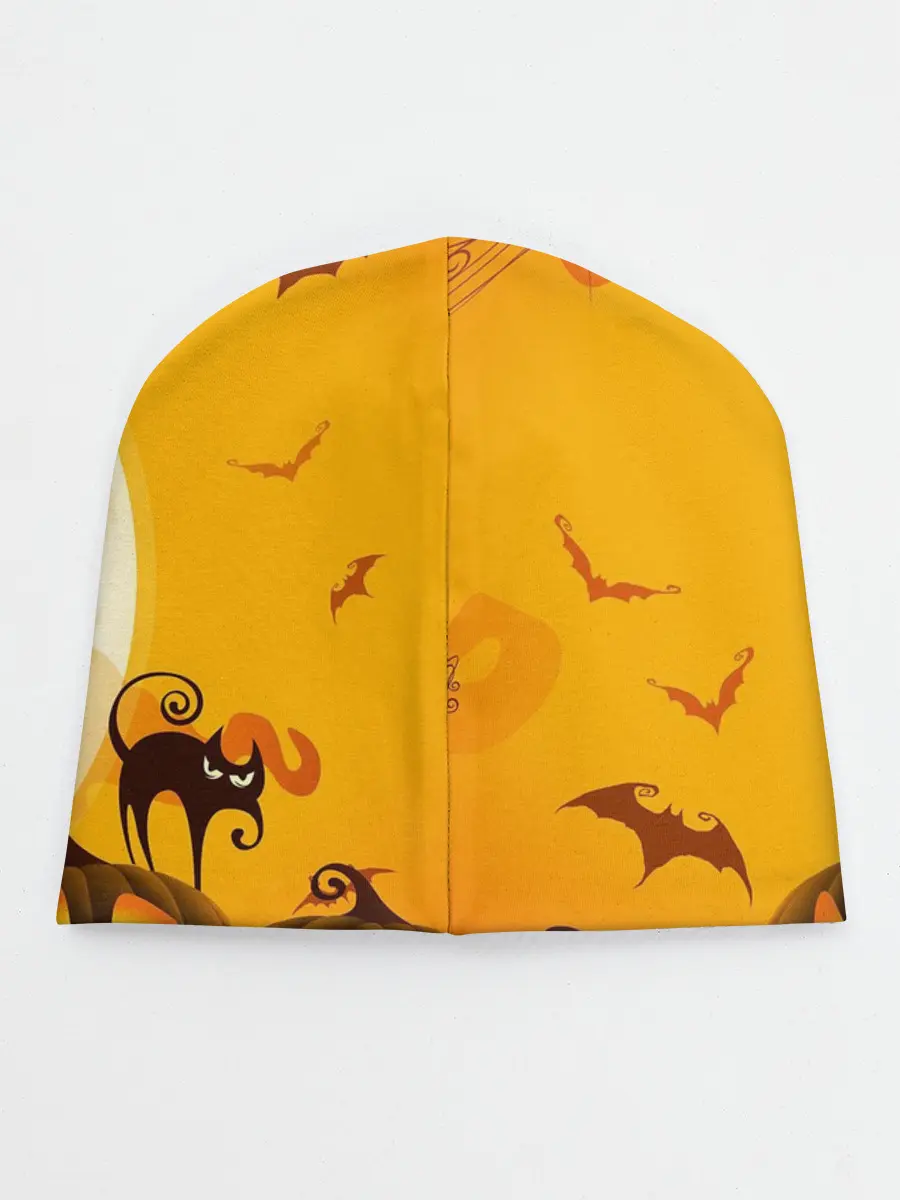 Детская шапка / Тыквы