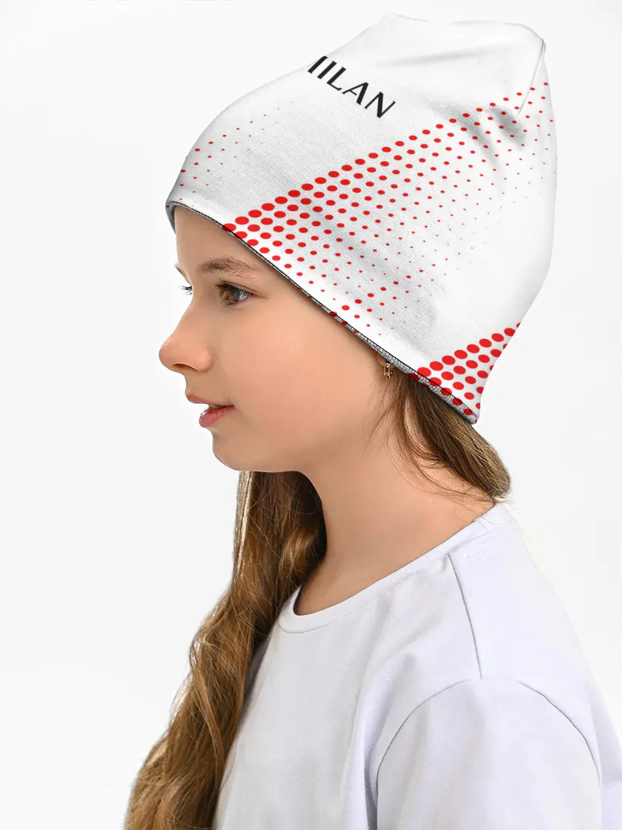 Детская шапка / AC MILAN / МИЛАН