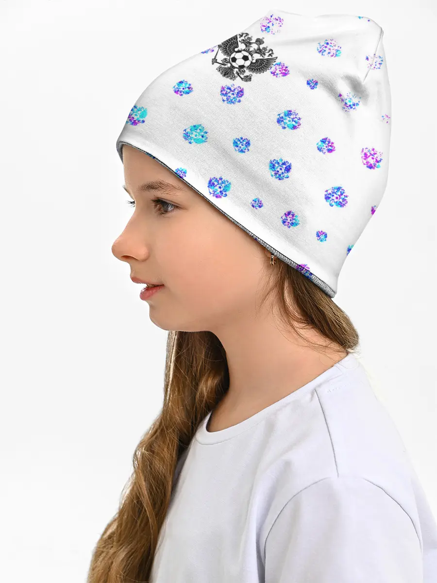 Детская шапка / FOOTBALL RUSSIA / Футбол