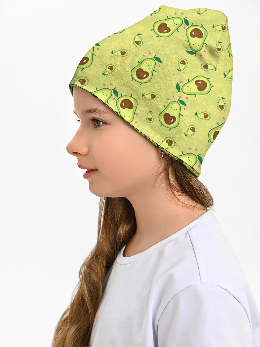 Детская шапка / Милашка авокадик