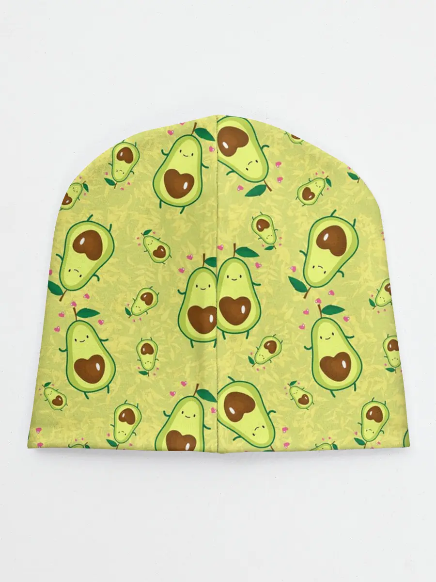 Детская шапка / Милашка авокадик