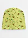 Детская шапка / Милашка авокадик