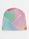 Детская шапка / Нежные цвета геометрии