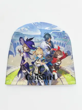 Детская шапка / GENSHIN IMPACT