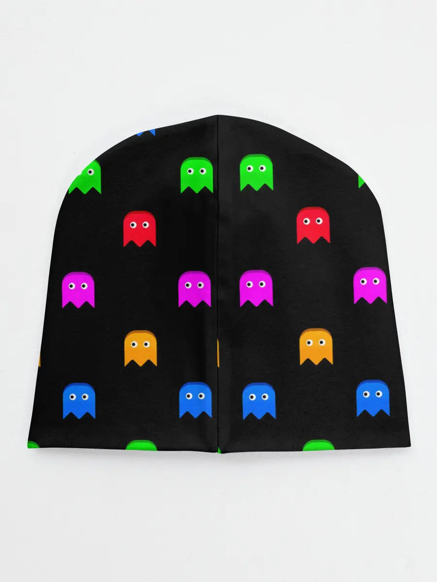 Детская шапка / Пакмен