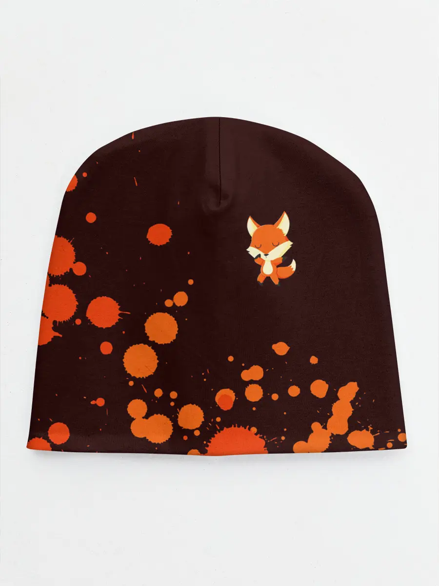 Детская шапка / ЛИСИЧКА / FOXY