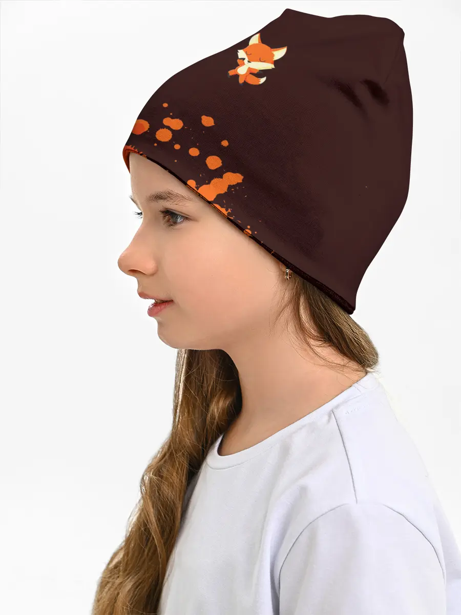 Детская шапка / ЛИСИЧКА / FOXY