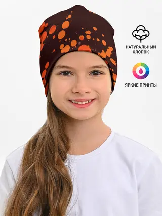 Детская шапка / ЛИСИЧКА / FOXY