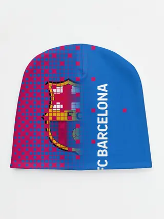 Детская шапка / FC BARCELONA