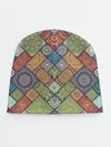 Детская шапка / Мандалы лоскутный печворк