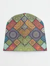 Детская шапка / Мандалы лоскутный печворк