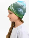 Детская шапка / Альпийские горы