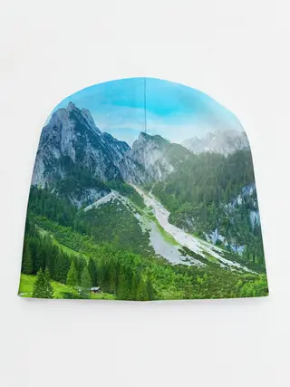 Детская шапка / Альпийские горы